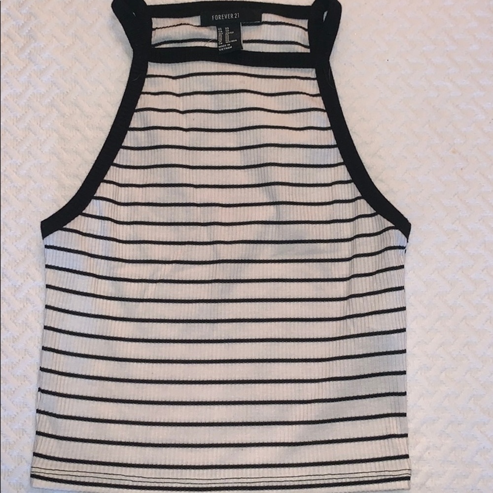 Stripe tank top